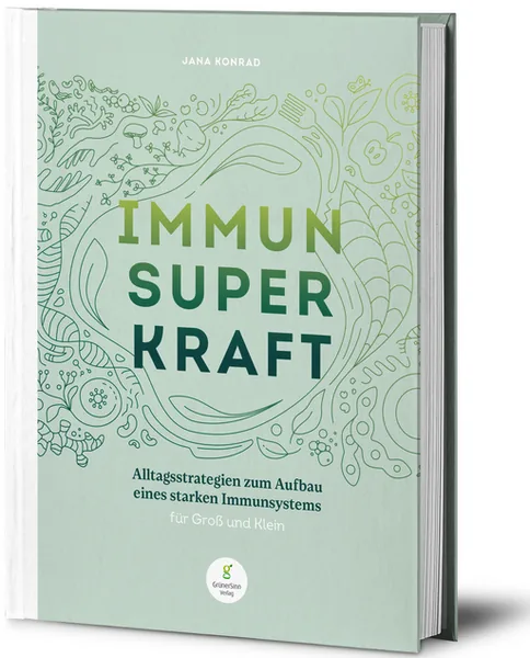 Buchcover: Immun Super Kraft von Jana Konrad