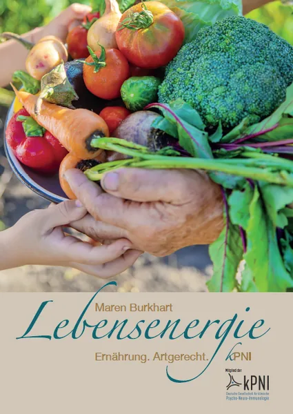 Buchcover: Lebensenergie von Maren Burkhart